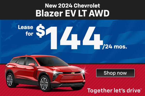 New 2024 Chevrolet Blazer EV