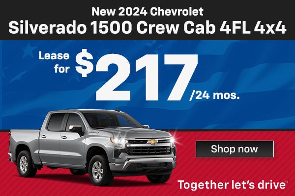 New 2024 Chevy Silverado 1500